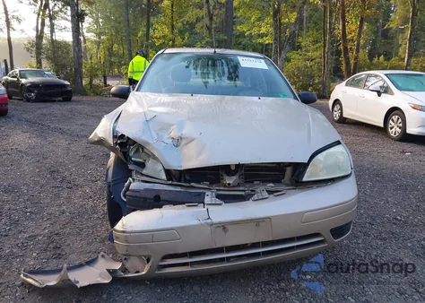 2007 Ford Focus S/Se/Ses z USA, uszkodzony, nr VIN 1FAFP34N77W135437